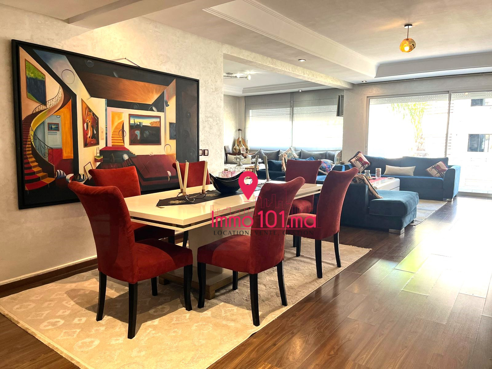 Appartement à vendre à l’Agdal SIV2170